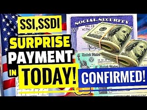 🟢 TODAY STIMULUS CONFIRMED Social Security Payment Schedule $2000+JAN✅SSA Deposit Dates SSI,VA,SSDI!