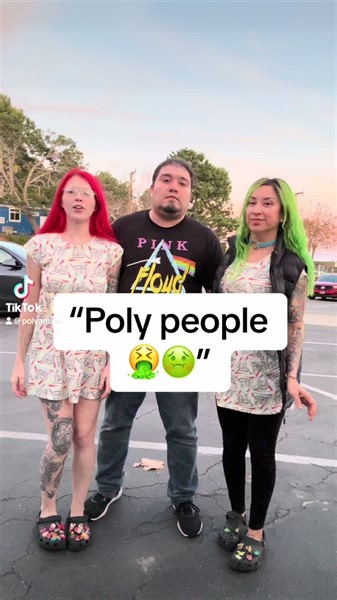 Actual comments we get 🤬🥲 We just push the negative away - thankful for all our positive tik tok friends🙏 #polyam #polyamory