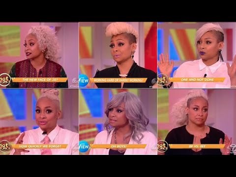 The Best of Raven-Symoné on The View - PART 1