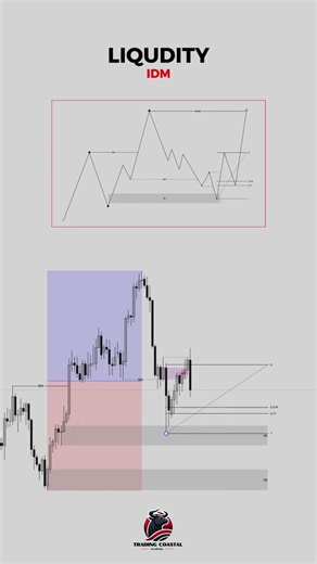 Liquidity IDM Strategy That Smart Money Doesn’t Want You To Know 👀🔥