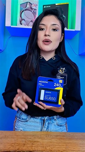 Con los discos sólidos ADATA tu computadora arranca en segundos, los programas se abren al instante y todo funciona más fluido que nunca 🚀 Olvídate de las esperas y dale a tu equipo el poder que merece: más velocidad, más capacidad y mayor durabilidad. 🔹 Tecnología SSD de alto rendimiento 🔹 Resistencia a golpes y vibraciones 🔹 Ideal para laptops y PC de escritorio Cómpralos aquí 📲 098 487 1006 CONOCE TODOS NUESTROS PRODUCTOS: www.megatechecuador.com 📌𝐄𝐪𝐮𝐢𝐩𝐨𝐬 𝐧𝐮𝐞𝐯𝐨𝐬 𝐬𝐞𝐥𝐥𝐚�