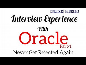 Interview Experience with Oracle | Java Interview Questions | Oracle Interview Process