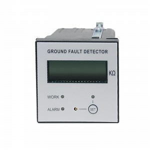 [Hot Item] Industrial Line Isolation Insulation Monitor Relay 0KΩ -10mΩ Insulation Resistance DC Monitoring Device