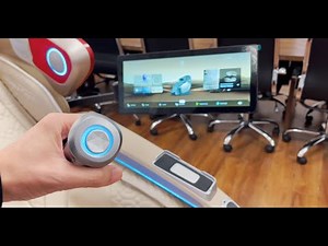 Cozzia Quantum CZ800 - How to Connect Chair Doctor Palm Sensor