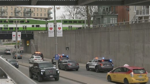 One person dead in Guelph after being hit by a train