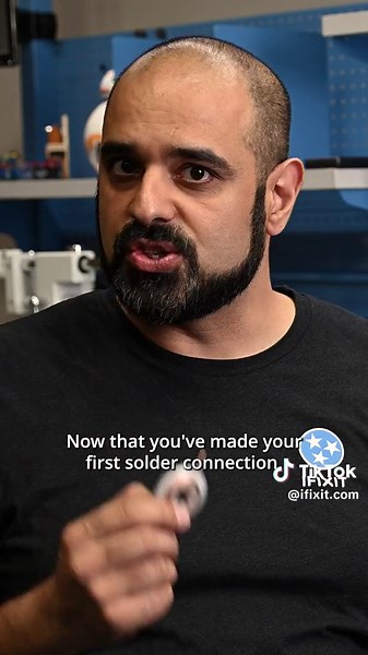 Learning how to solder and desolder is the crucial first step on our DIY journey. Grab your tools and let’s get on to the fun stuff. Want more tips and tricks? Check out the link in bio.