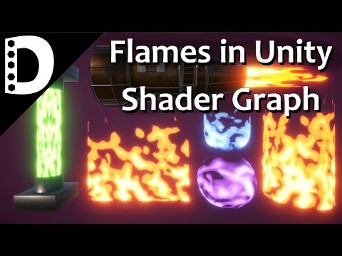 Create Fire in Unity Shader Graph