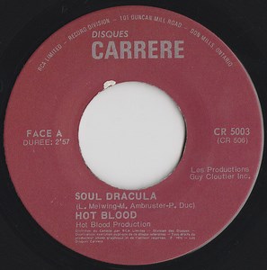 Hot Blood - Soul Dracula