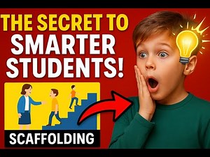 🎓 Scaffolding in Education -Part 2 | Teaching Strategy Explained 🧠