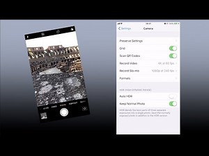 iPhone 8/8 Plus and iPhone X camera settings walkthrough + tips and new features