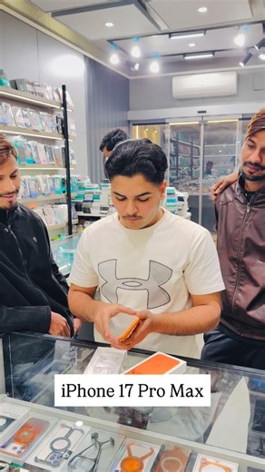 ☆ STAR MOBILE ☆ | iPhone 17 Pro Max Congratulations @__saqib__arab___777 | Instagram