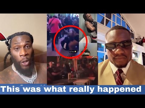 SEE FULL FIGHT VIDEO AS BURNA BOY & HIS MEN BE@T WIZKID DJ TUNEZ LIVE AT OBI HOUSE