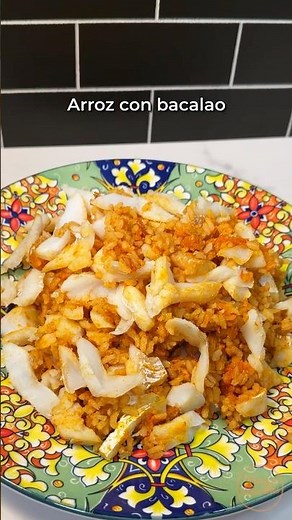 Arroz con bacalao