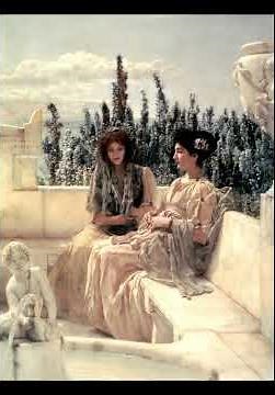 Living Paintings of Alma-Tadema