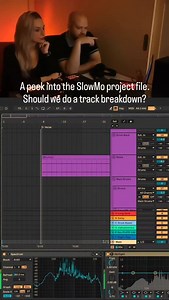 A peek into the SlowMo project file. Should we do a track breakdown? #dnbarcelona #dnbculture #dnbculture #dnb4life #dnbspain #drumandbass #ableton | Novilunium | Facebook