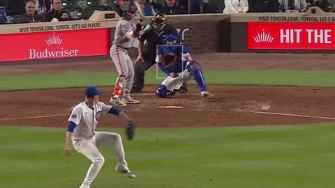 This pitcher just had the worst run of relief pitching of all time
