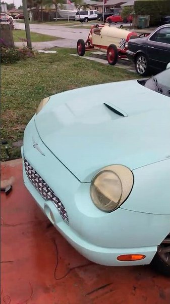 05 ford thunderbird fuel filter car stall and stutters when driving