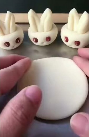 DIY Dough Rabbit