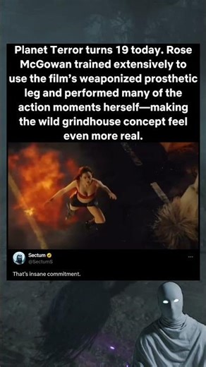 Planet Terror — The Machine Gun Leg