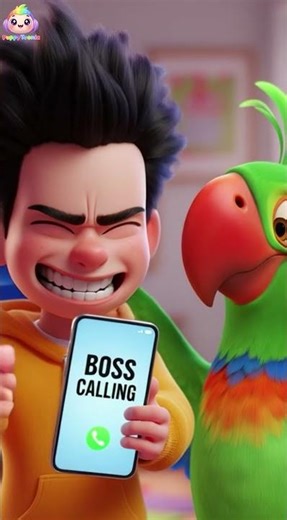 “My Parrot Answered My Phone! 🦜📞 (BIG Mistake 😂)”