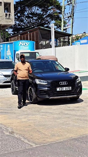 Audi Q2 Delivery - Happy Clients at Classic Motors