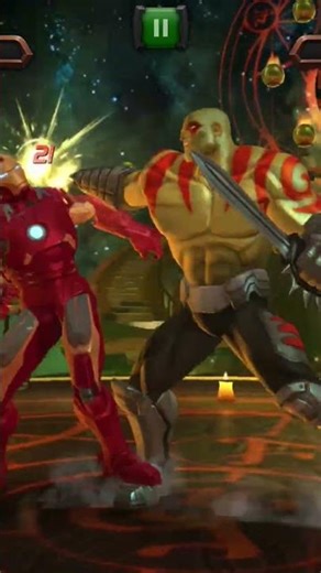 could drax take iron man