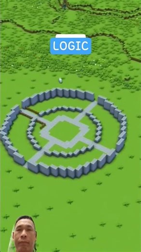 #minecraft WATCH LOGIC FARM.