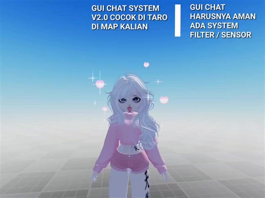 #renzzofc | GUI CHAT SYSTEM DI ROBLOX STUDIO LITE #robloxstudio #robloxstudiolite #tutorial #roblox