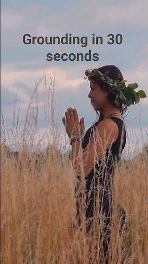 Grounding in 30 Seconds | Quick Practice to Feel Calm & Centered