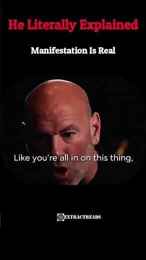 He Literally Explained Why Manifestation Works (Believe It, Visualize It, Work For It) #motivation