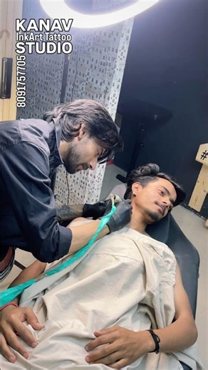 Rose/spider web/Spider Tattoo/Kanav InkArt Tattoo Studio/Chamba #chamba #spider #tattoo #viral #art