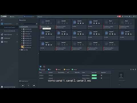 DSS V8 - Cómo conectar un control de acceso.