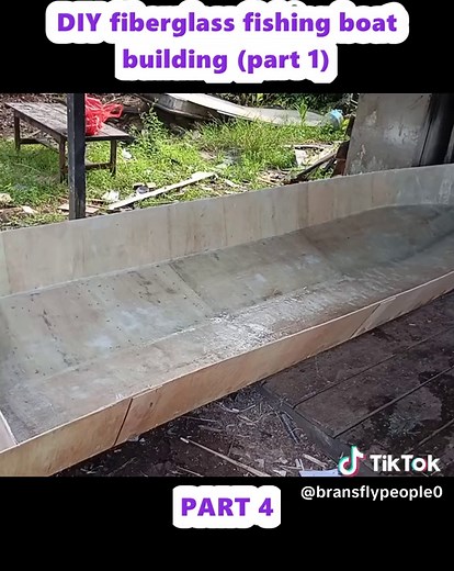 Fiberglass Fishing Boat Building Guide - Part 1