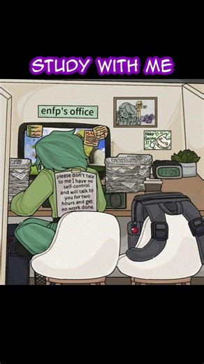 Study with an ENFP... || Short repeat music to study to || 1 Hour of CaramellDansen ||Upload April 1