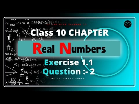 Class 10th Maths Chapter 1 Question 2(real number)|Exercise 1.1|CBSE|Board 2027|Class 10|real number