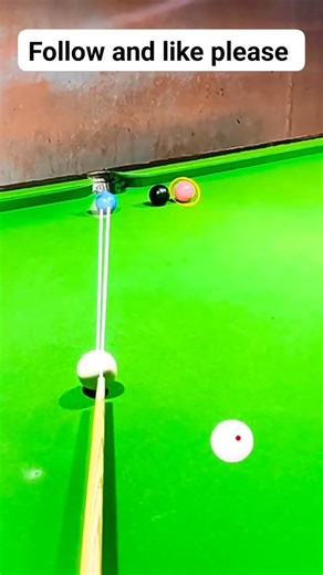 UNBELIEVABLE Pool Trick Shot 🤯 | You Won’t Believe This Finish! #pool #pooltrickshot #fyp #instagood