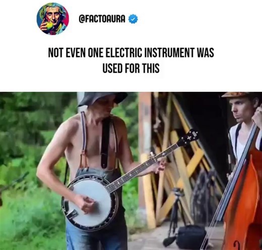 ED NOT EVEN ONE ELECTRIC INSTRUMENT WAS USED FOR THIS - iFunny