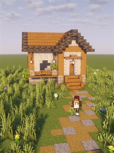 Minecraft Diorite House #minecraft #minecraftbuilding #minecrafttutorial