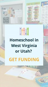 Exciting news for homeschool families in West Virginia & Utah! Homeschool funding is available—don’t miss out! 📚️ 📍 West Virginia: The Hope Scholarship ESA application window is open March 1 – June 15 for new students. Apply early to receive full funding at www.hopescholarshipwv.com 📍 Utah: The Utah Fits All ESA provides $8,000 per student for the year! Applications open March 3 – April 30. Apply at www.utaheducationfitsall.org Plus, meet us at the Utah Fits All Vendor Fair on March 8! 🎉 🔗 