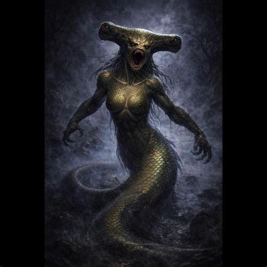The Terrifying Revenge of Grendel's Mother! #beowulf #anglosaxon #paganfolklore #englishfolklore
