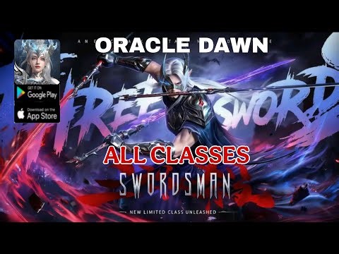 Oracle Dawn Gameplay & All Classes - Upcoming MMORPG Game Android