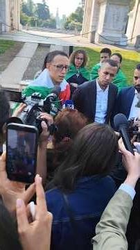 Sit-in Forza Italia a Milano - Amir Atrous
