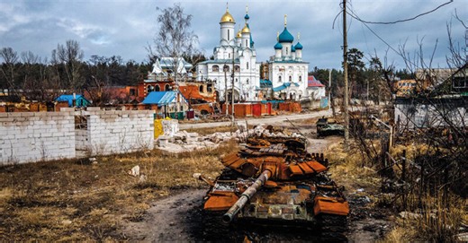 The end of the old world order