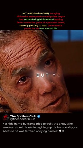 The Manipulation Behind Wolverine's Immortality Offer #thewolverine #xmen #shorts