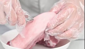 Kitchen Scissors, Kitchen Shears - Heavy Duty Food Scissors & Fish Bone Tweezer, Stainless Steel Dishwasher Safe Sharp Cooking Scissors for Chicken, Fish, and Meat, etc