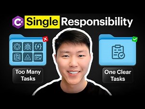SOLID Principles #1 | Single Responsibility Principle in Simple Terms