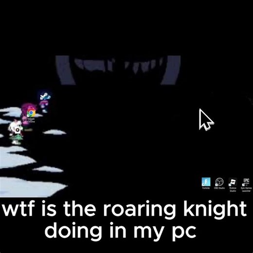 Why My Mouse Looking Like The Roaring Knight