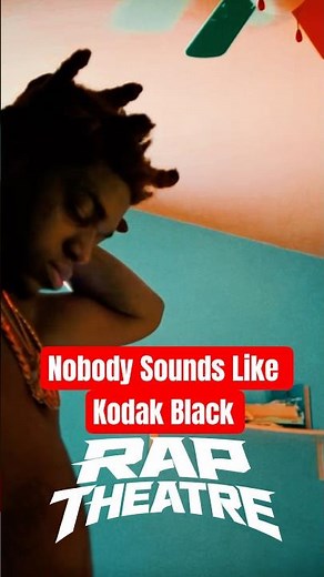 Kodak Black Is Different.