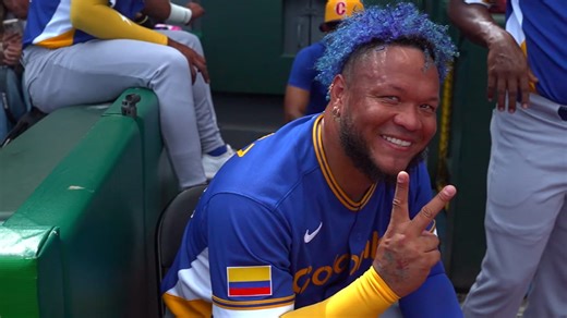 ASOMBROSA atrapada deslizándose de Harold Ramírez