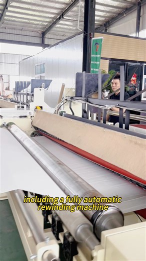 #Toiletpapermachine #toiletpapermakinmachine #fullyautomatictoiletpapermakingmachine #toiletpaperfactory | Toilet paper machine